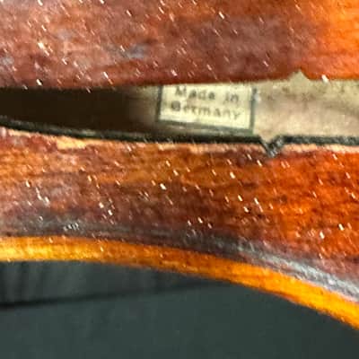 John Baptist Schweitzer Full Size Antique Violin image 8
