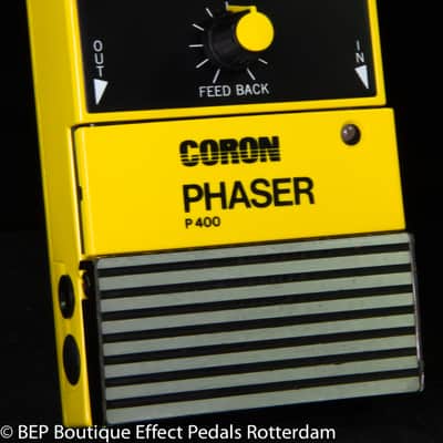 NOS Coron P-400 Phaser s/n 005412 Japan image 2