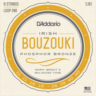 D'Addario EJ81 Irish Bouzouki Strings image 1