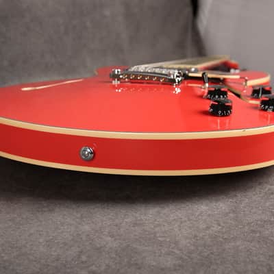 D'Angelico Premier DC - Fiesta Red - 2nd Hand image 12