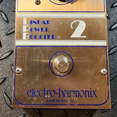 Electro-Harmonix LPB-2 Linear Power Booster Boost Vintage 1970's image 2