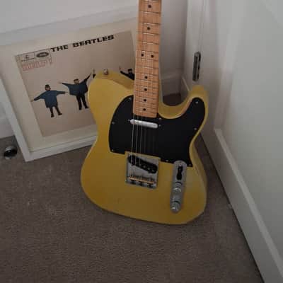Fender ( custom build ) telecaster image 8