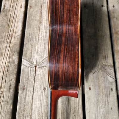 H.T. Hirose No. 10 Handmade Classical Guitar Japan 1981 (Very Good) image 6