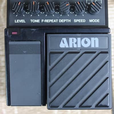 Arion DCF-1 Digital Chorus/Flanger Pedal w/Box, Manual and Brochure - 1980's image 2