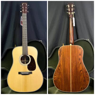 Martin D-28 Authentic 1937 VTS, Spruce Top, Rosewood Back and Sides image 11