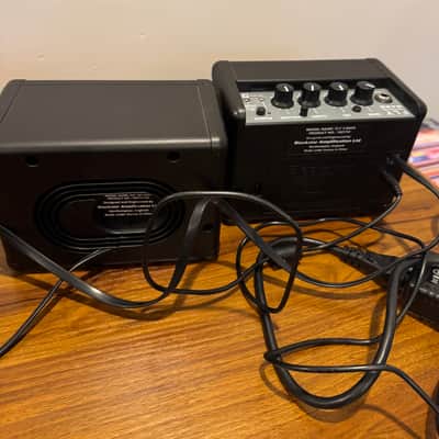 Blackstar Fly 3 Bass 3-Watt Mini Bass Combo/Cabinet Stereo Pack 2016 - 2020 - Black image 4