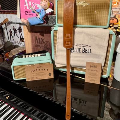 Blue Bell Straps ZOZO Special Collection EXCLUSIVE for Al’s Music Factory - VINTAGE WHISKEY image 7