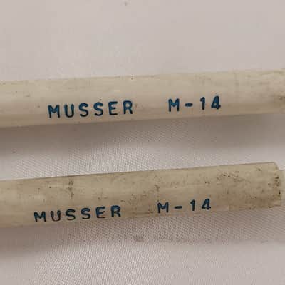 Ludwig M-14 Musser Brass Mallets image 2
