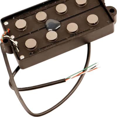 Nordstrand MM4.2 Dual Coil 4-String Music Man Bass Pickup, Black image 2