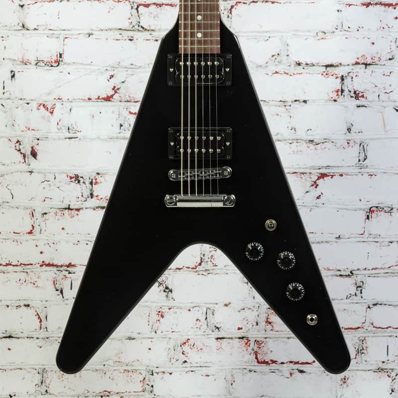 Gibson 80s Flying V - Ebony