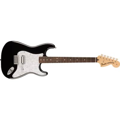 Limited Edition Tom Delonge Stratocaster Black Fender image 2