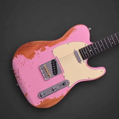 Dhatarattha SS T-Style – Shell Pink Nitro Relic image 1