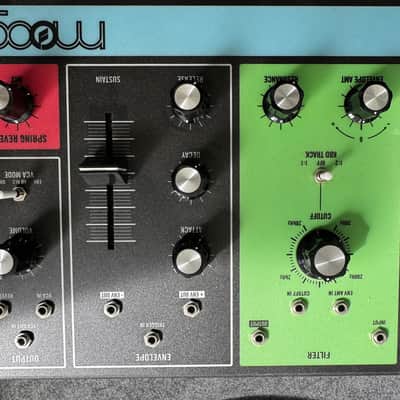 Moog Grandmother 32-Key Semi-Modular Analog Synthesizer 2018 - Present - Black / Multi-Colored Panel image 7