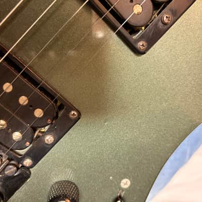 Yamaha RGX 420s? Mist Green Electric Guitar - tremolo - used - w/ Gig Bag image 18
