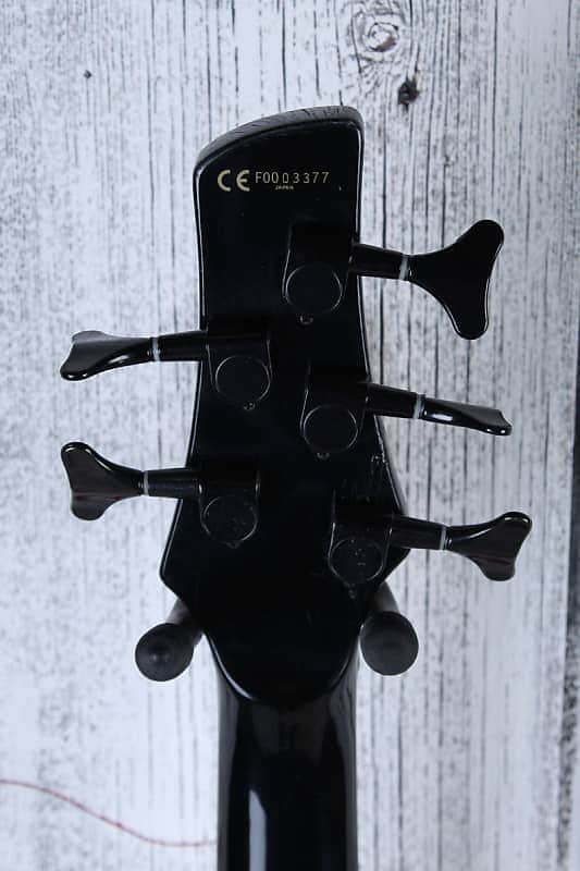 Ibanez 2000 SR Series SR885 5 String Electric Bass Guitar Black