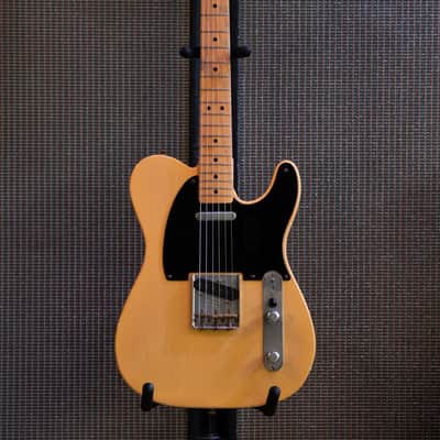 Fender Custom Shop '51 Reissue Nocaster 2007 - Butterscotch Blonde image 1