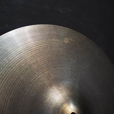 Zildjian VINTAGE 60s A Zildjian Ride 18 [1862g] image 4