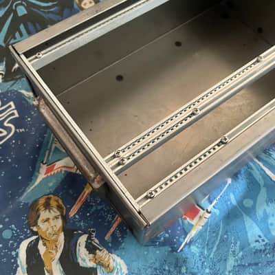 4U 57HP Eurorack Palette Case Industrial Steel 3U + 1U #04 image 3