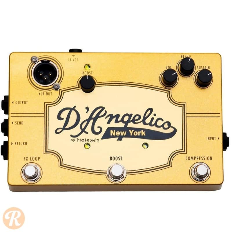 Pigtronix D'Angelico image 1