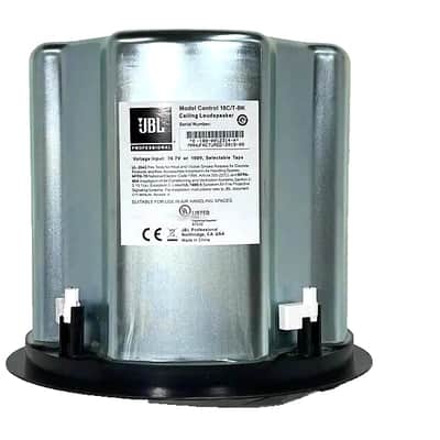 JBL Control 18C/T-BK-8 2-Way Coaxial Ceiling Loud Speaker #3959 (Pair) image 3
