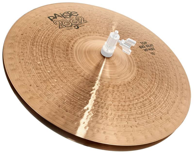 Paiste 2002 Big Beat 15" Hi Hat nuovo. image 1