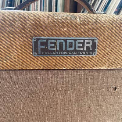 Fender Deluxe amp 1955 5c3 image 2