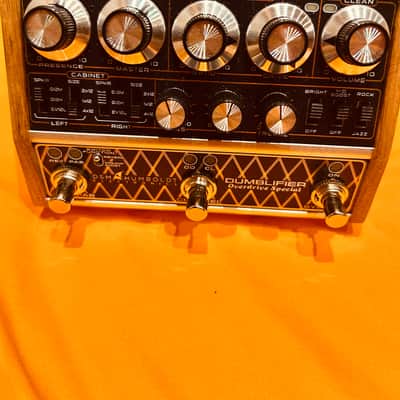 DSM & Humboldt Electronics Dumblifier Overdrive Special 2026 - Present - Black image 2