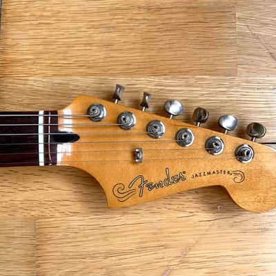 MODIFIED Fender Player II Jazzmaster - Coral Red image 5