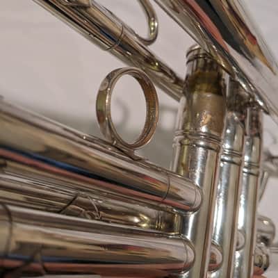 Bach Stradivarius 180S37 Trumpet with Original Case image 10