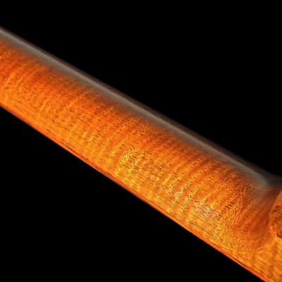2011 Paul Reed Smith PRS Private Stock Santana Quilt Top w Cocobolo Board ~ Bronze Smoked Burst image 8