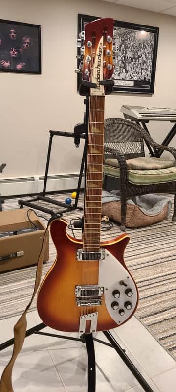 Vintage Rickenbacker  620/12 - 1991 - Fireglo image 1