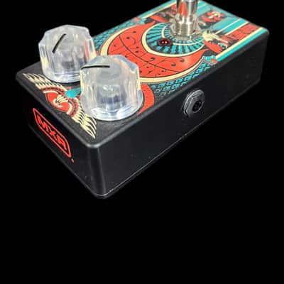 MXR CSP041 Hybrid Fuzz 2023 - Present - Black / Teal Graphic X8797 image 5