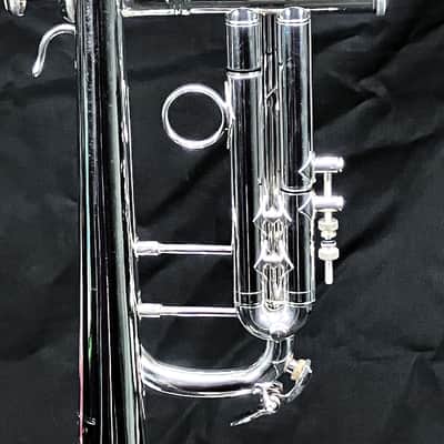 Bach Stradivarius ML 37 1979ish - SILVER PLATED image 13