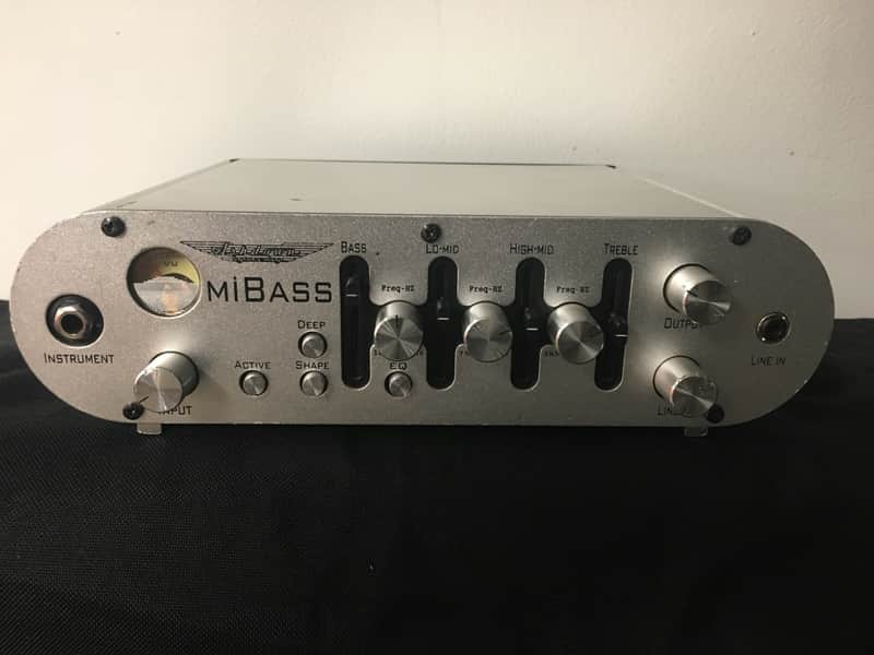 Ashdown MiBass 550 Class D Ultra Lightweight Bass Head image 2