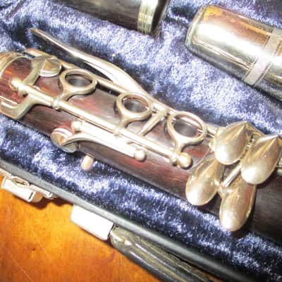 Buffet Crampon R-13 Professional Bb Clarinet 1963 - Black image 3