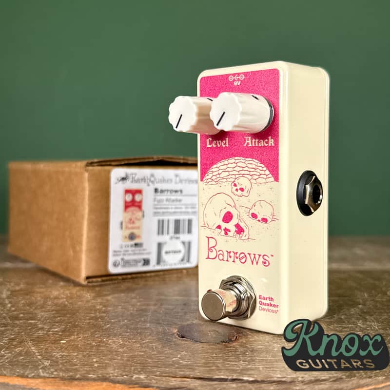 EarthQuaker Devices Barrows Fuzz Attacker 2025 - Present - Various image 1