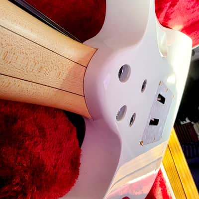 Ibanez JEM7VWH Steve Vai Signature – 2019 Final-Year Fujigen MIJ – Original Hard Case image 16