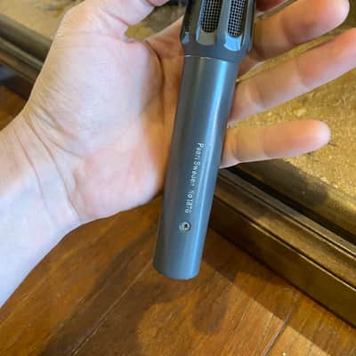 Pearl TLC 91 Handheld Condensor Microphone 100 hz bass cut Made in Sweden Hand Held Mic image 6