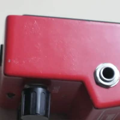 used vintage 1980 Maxon CP-101 Compressor (ANALOG) - Japan, NO Bottom Label, MISSING Battery Cover (CP101) image 16
