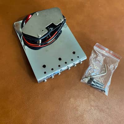 NEW Complete Telecaster Hardware & Pickup Kit - Chrome - Bridge, Pickups, Control Plate & pickguard image 9