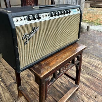 1972 Fender Bandmaster Reverb amp head image 1