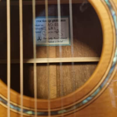 Mcilroy AD60 Spruce/Figured Koa image 2