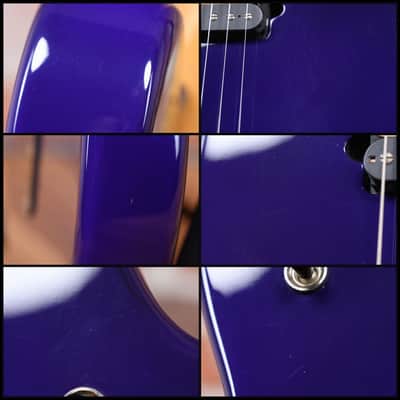 Peavey Wolfgang Special Transparent Purple 1999 w/Hardshell Case image 13