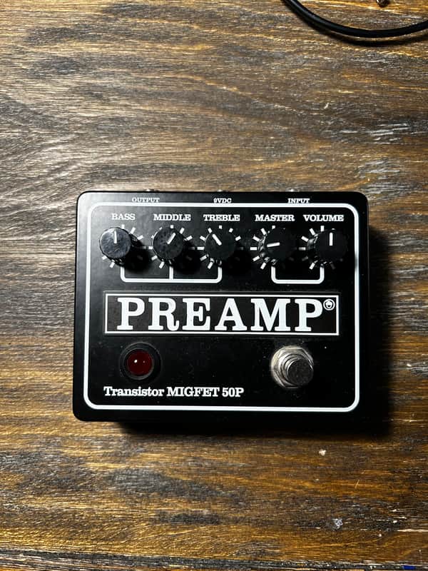 Acorn Amplifiers MIGFET 50P Preamp V2 image 1