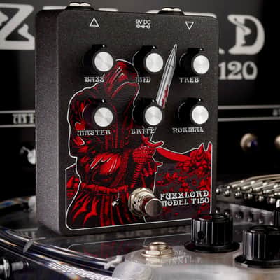 Fuzzlord Effects Model T150 Preamp Pedal image 2
