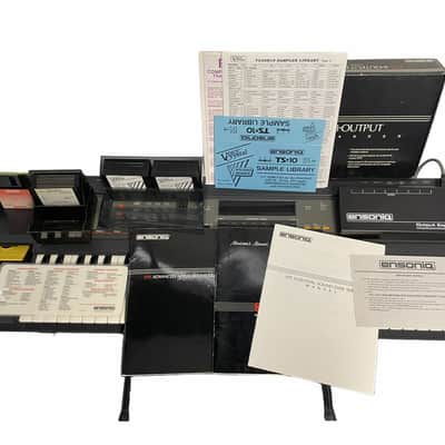 Ensoniq EPS Performance Sampler 1988 [RARE 8-Output Expander] - Complete w/OG Manuals, all discs, Voice Crystal Sound Collection & ALL instructions