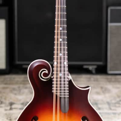 Gibson Custom Shop Sierra Hull F-5G VOS Varnish Mandolin - Sierra Burst with Hardshell Case image 5