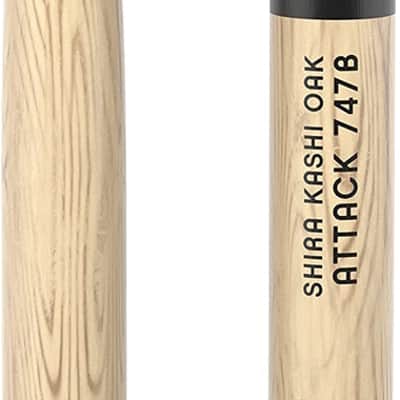 Promark 747BN Shira Kashi Japanese Oak Drumsticks image 2
