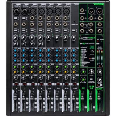 Mackie ProFX12v3 12-Channel Sound Reinforcement Mixer with Built-In FX image 4