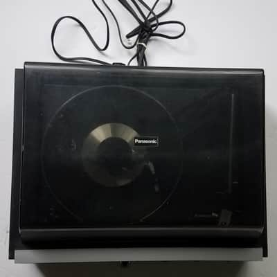 Vintage Panasonic SD-201 Mid-Century AM/FM Stero Turntable Record Player - Not Fully Tested Please Read Description image 8